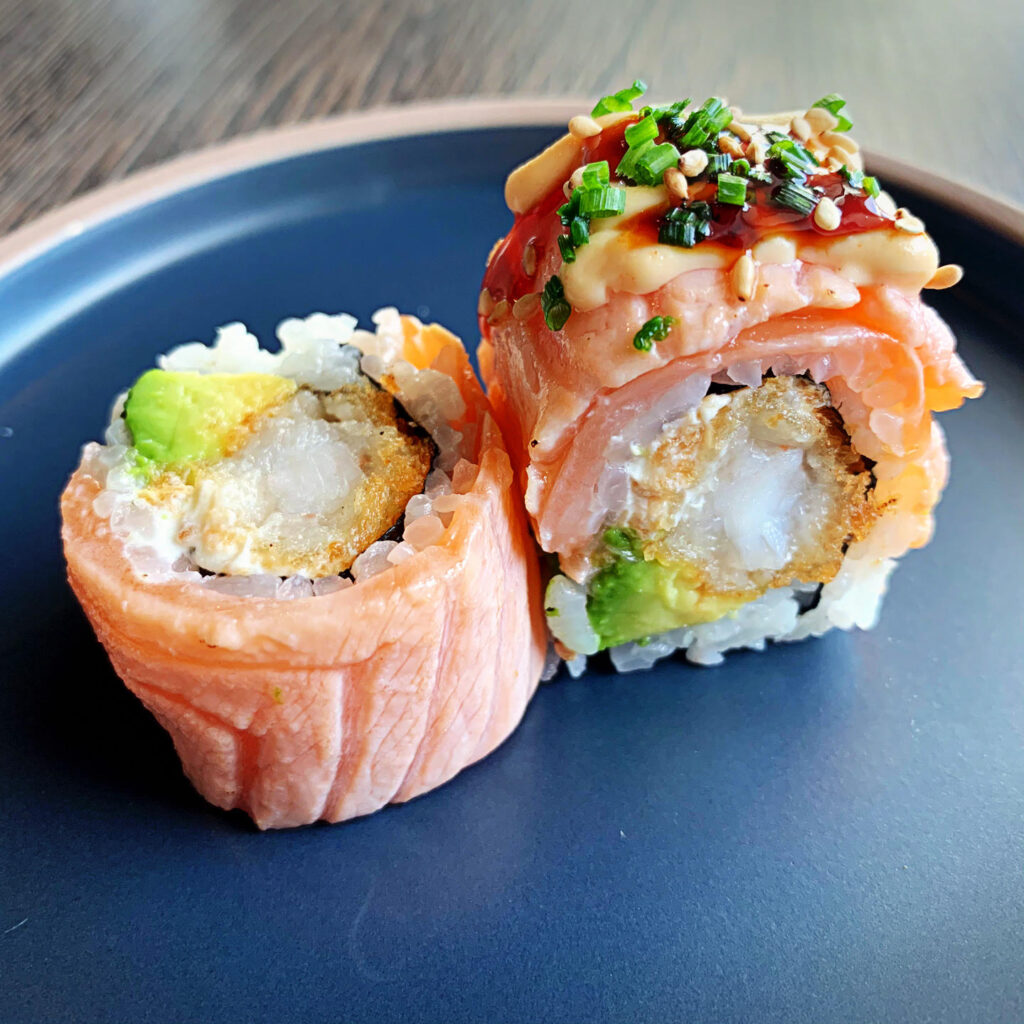 61. Yummi Roll 8 STK. - Yummi Running Sushi & Wok